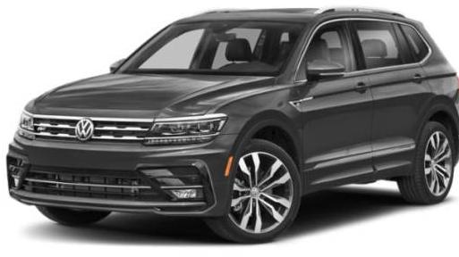 VOLKSWAGEN TIGUAN 4MOTION 2021 3VV4B7AX3MM127474 image